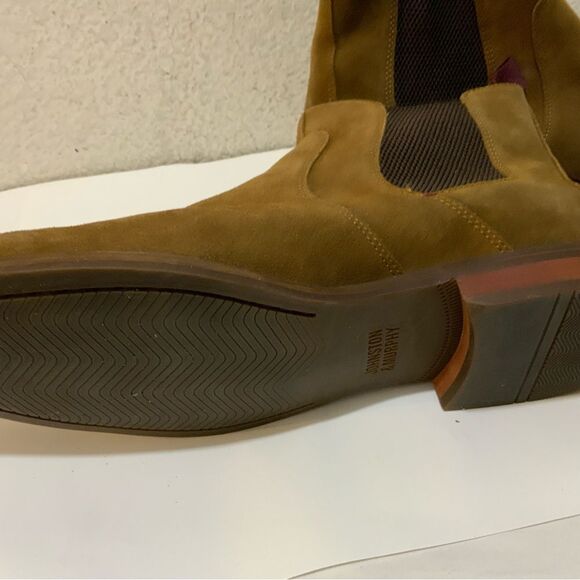 JOHNSON & MURPHY Mens Brown Goring Comfort Danby Round Toe Boots Shoes 11M - Picture 8 of 11